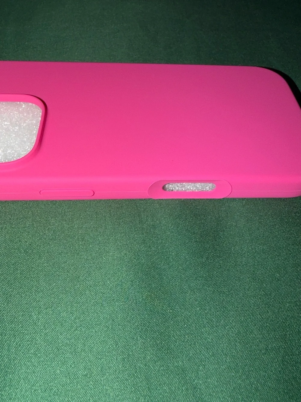 Hot Pink Silicone Phone Case - Iphone 16 Pro